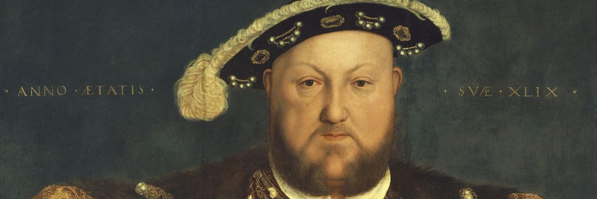 VIII. Henrik ifj. Hans Holbein festményén