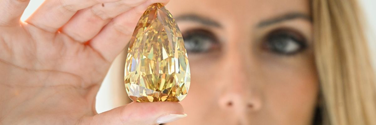 világ legnagyobb gyémánt