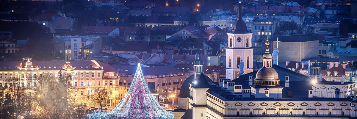 Vilnius karácsony