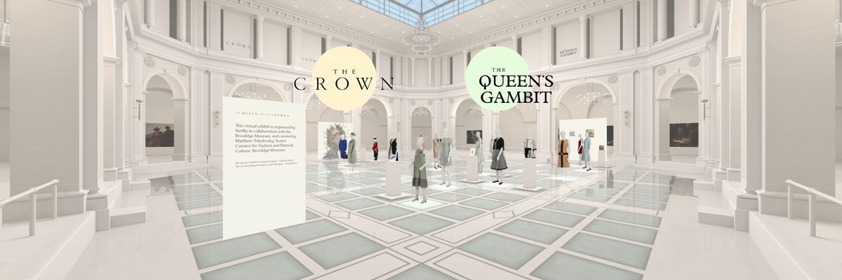 virtuális kiállítás the crown