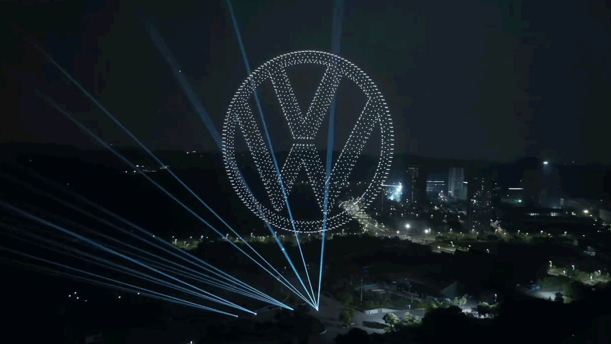 Volkswagen bemutató