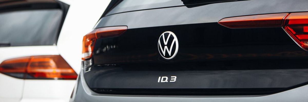 Volkswagen ID.3 autója