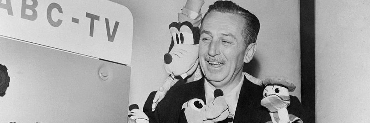 Walt Disney a mesefiguráival