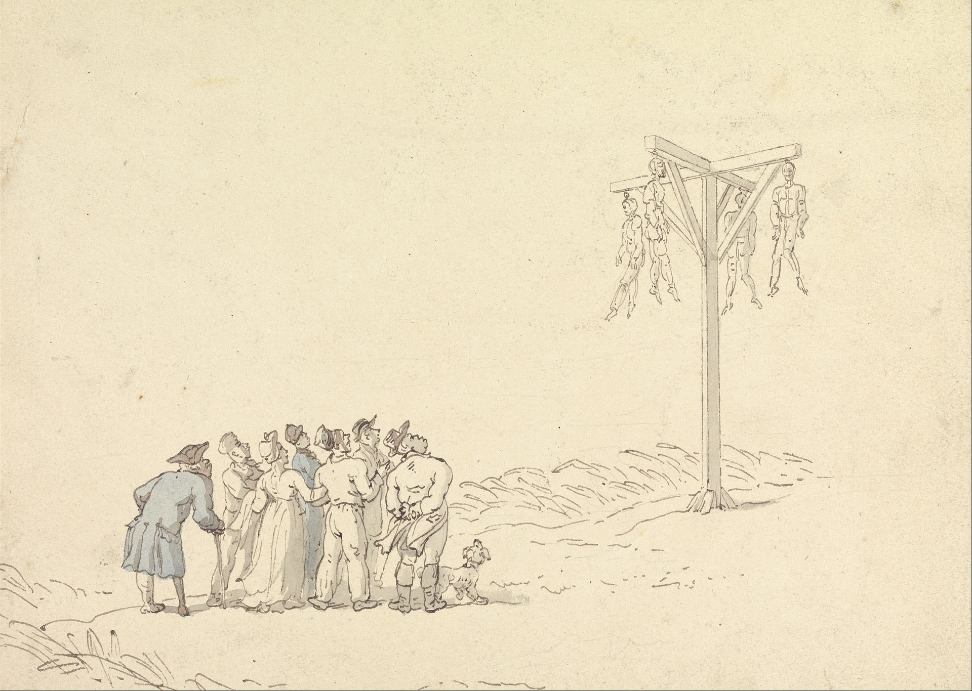 Thomas Rowlandson/Wikimedia Commons