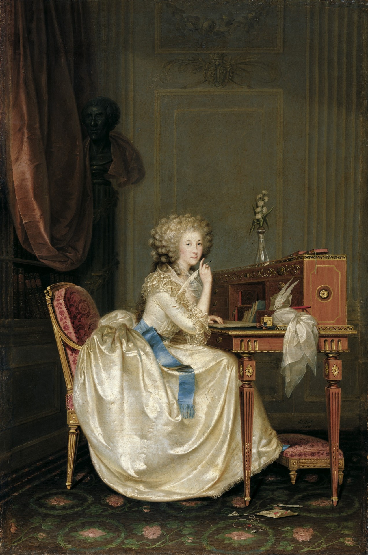 Levágták Marie Antoinette legjobb barátnőjének fejét, majd a királyné elé vitték