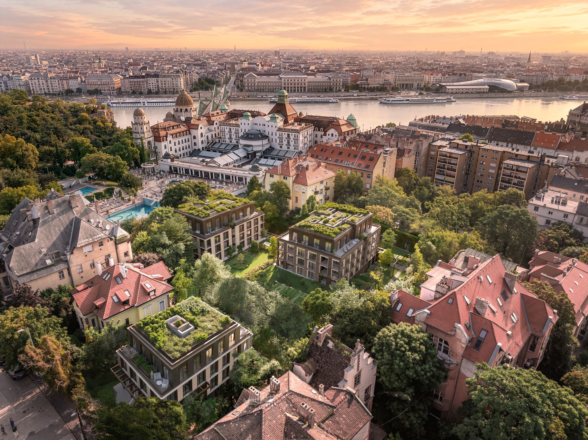 Gellért Verdant Residences