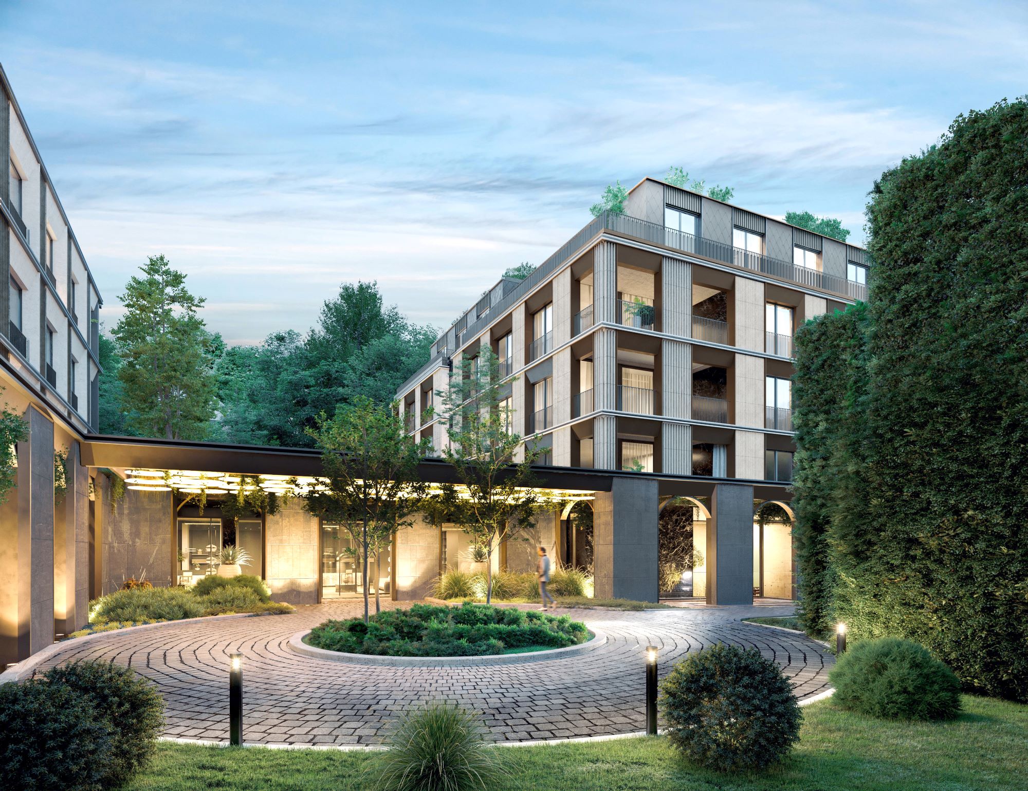 Rejtett oázis-otthonok a Gellért-hegy lábánál: elindult a Gellért Verdant Residences értékesítése