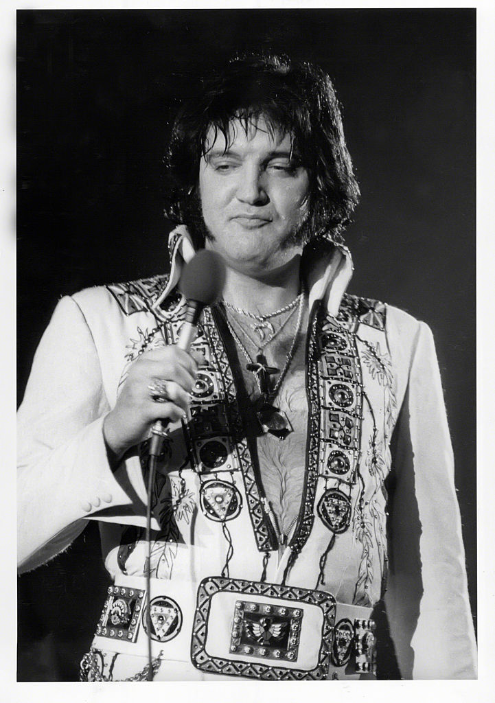 Elvis Presley belső szervei ijesztő méretűre duzzadtak élete utolsó éveiben