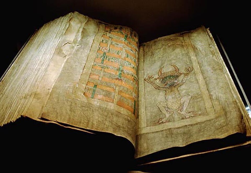 800 éve borzolja a kedélyeket az „Ördög Bibliájának” különös oldala