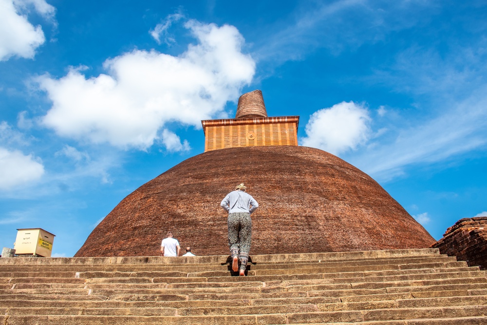 Srí Lanka egyik legkülönlegesebb ókori építménye 1700 éve áll