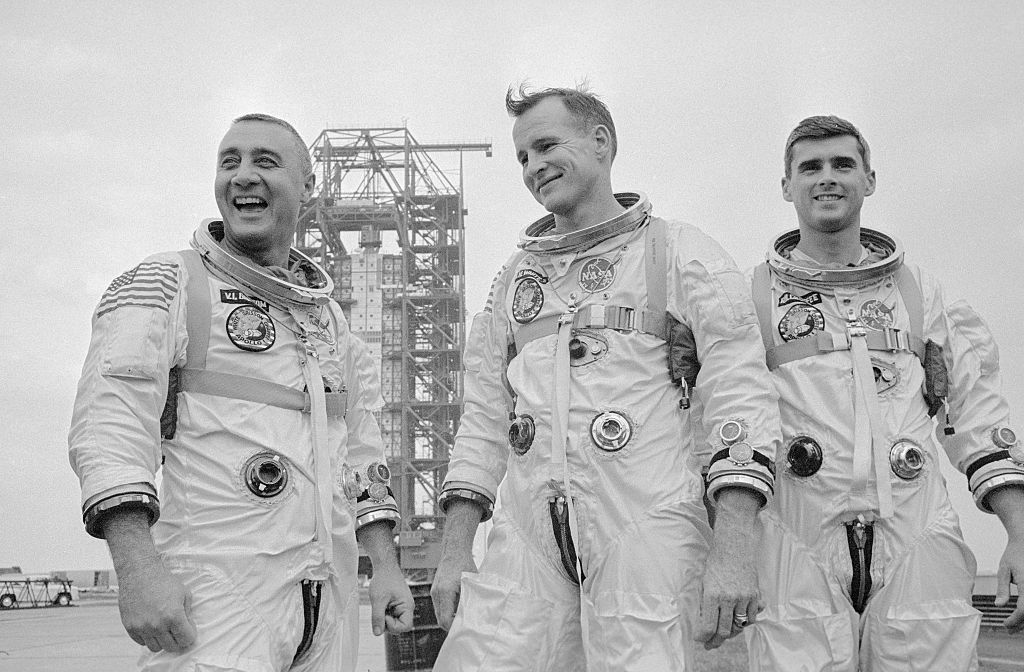 18 másodperc alatt égtek halálra az Apollo–1 asztronautái