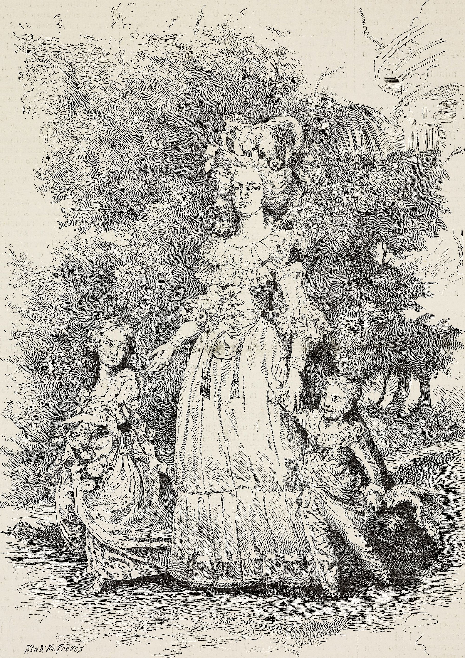 200 ember nézte végig Marie Antoinette első szülését
