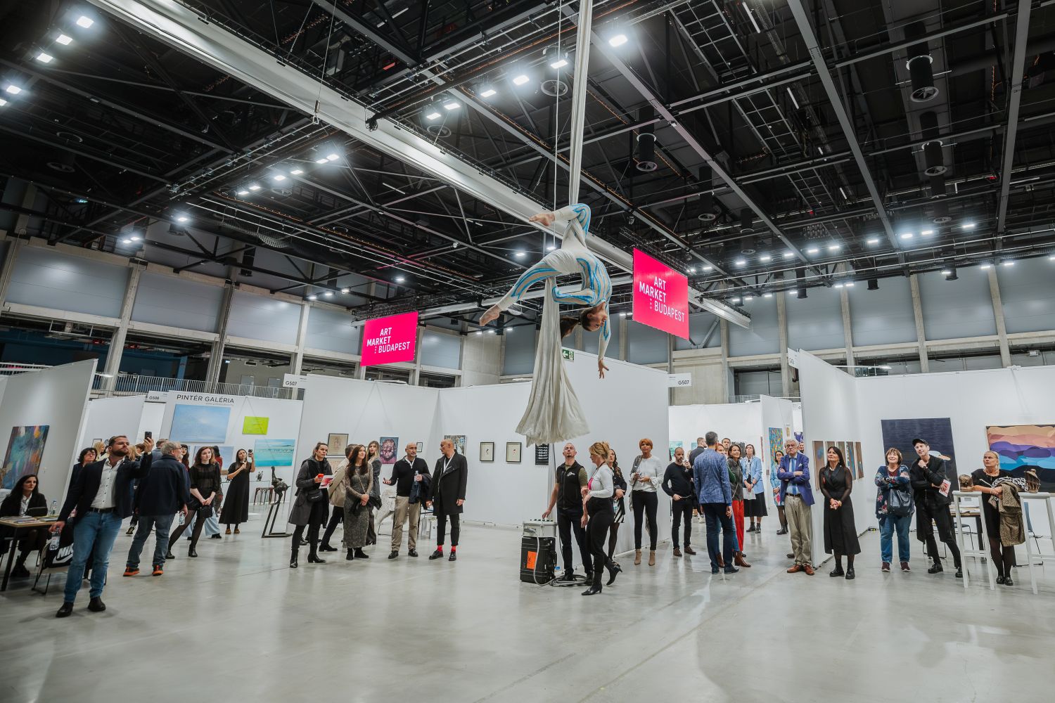 Art Market Budapest: egyedülálló választékkal várja a látogatókat a régia legnagyobb művészeti vására
