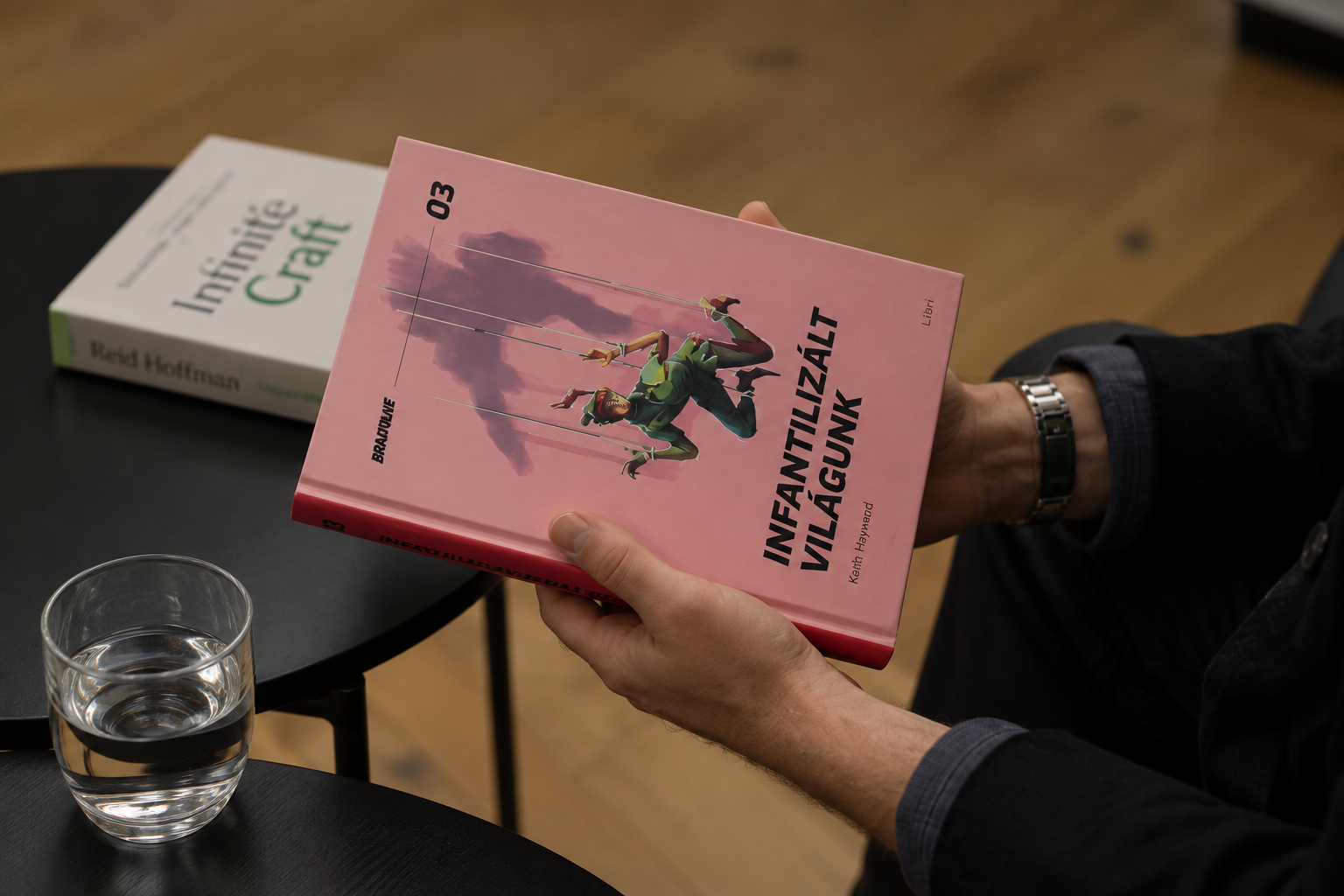 Keith Hayward kriminológus: A valóság fog minket rákényszeríteni arra, hogy végre felnőjünk