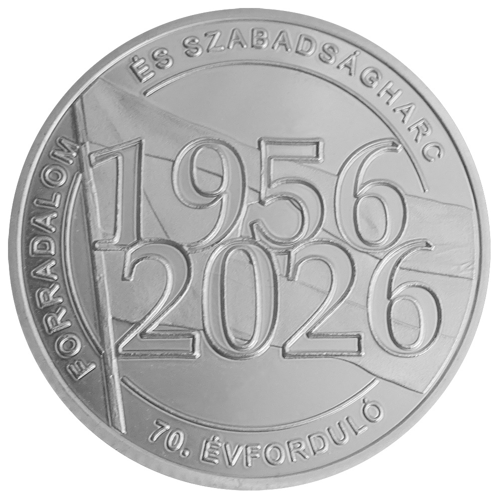 Limitált 1956-os emlékérmek kerültek Budapest kiemelt turisztikai helyszíneire