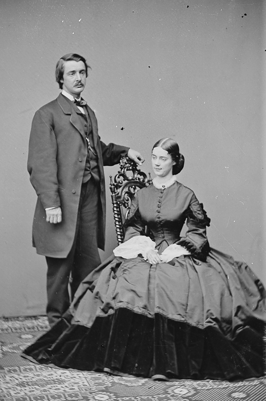 A first lady is féltékeny volt a szépségére, végül zöldségárusként tengette életét