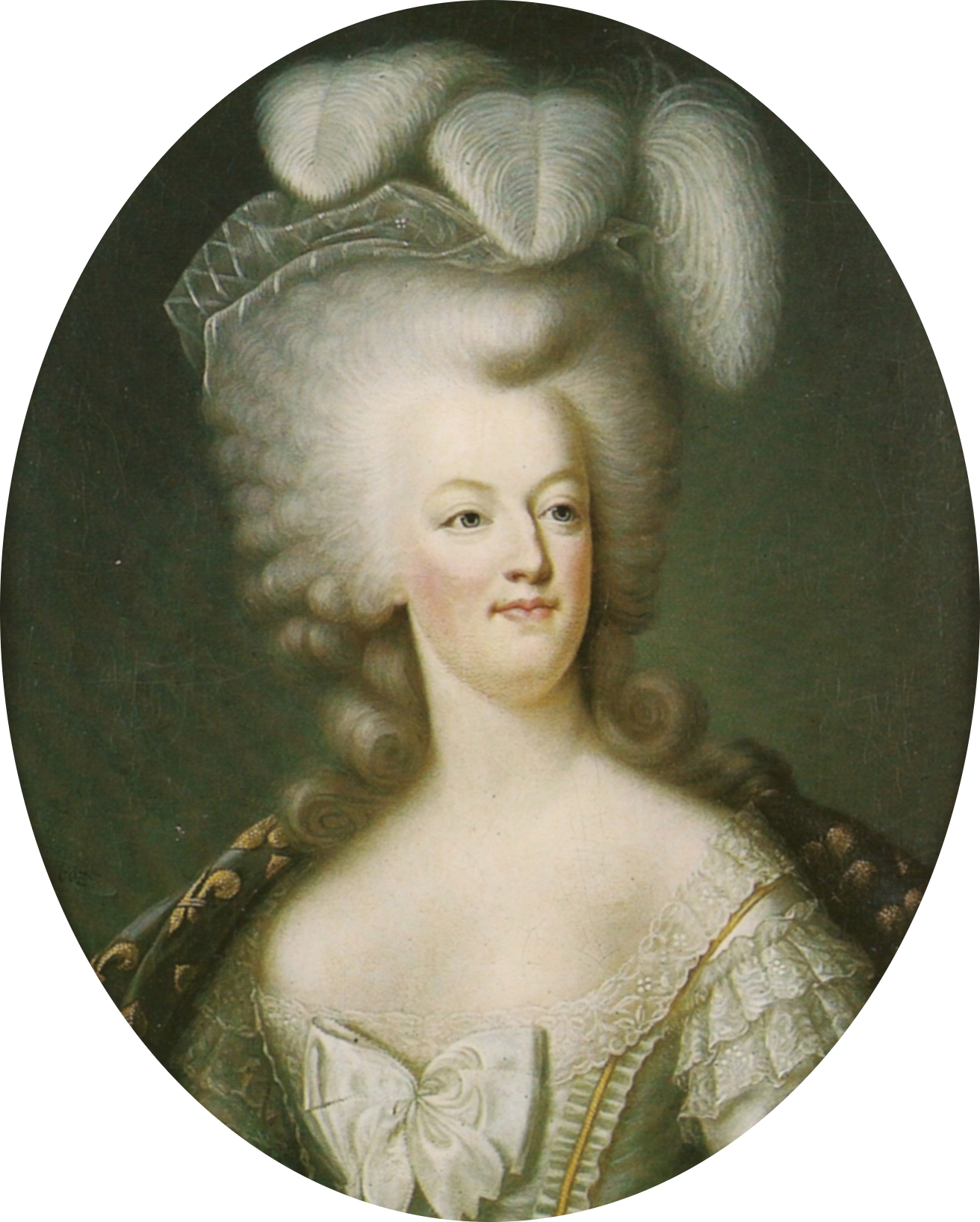Így nézett ki valójában Marie Antoinette, a festmények egészen más arcát mutatják