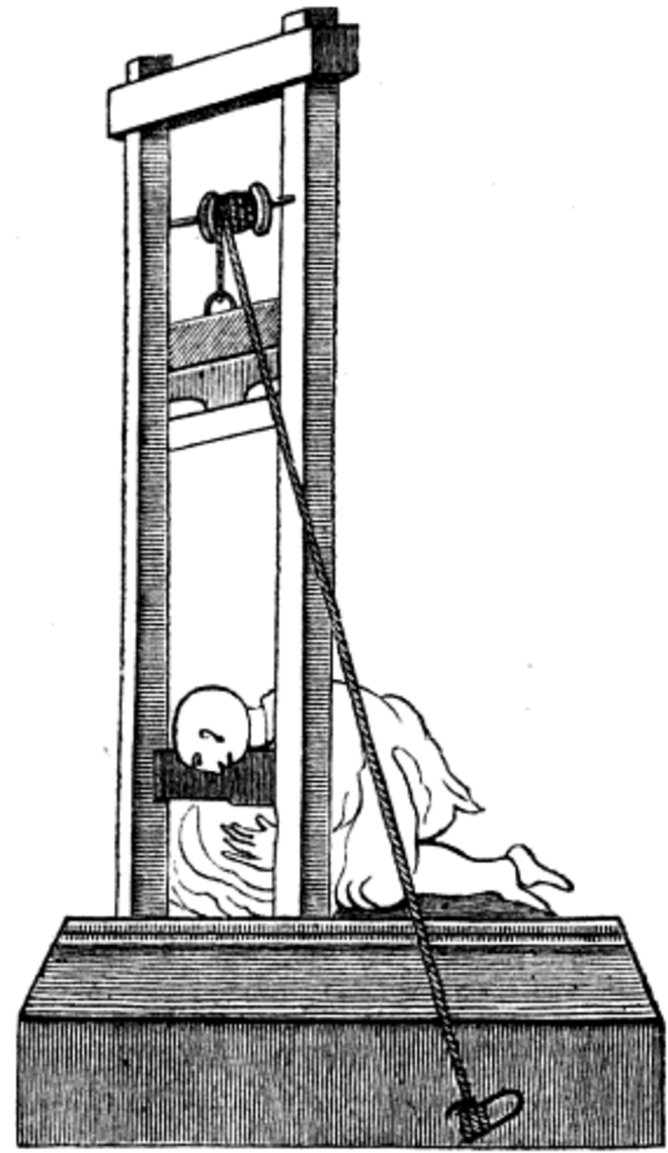 200 évvel a guillotine előtt is létezett lefejezőgép Skóciában