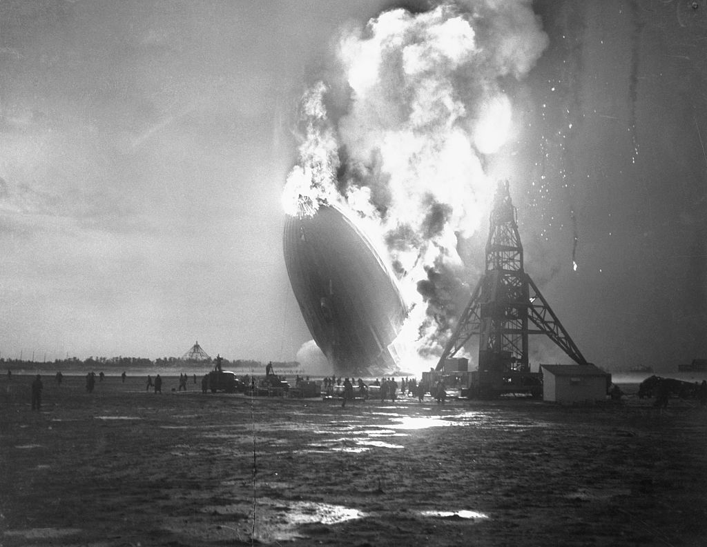 A levegő Titanicja – 34 másodperc alatt pusztult el a világ legnagyobb léghajója