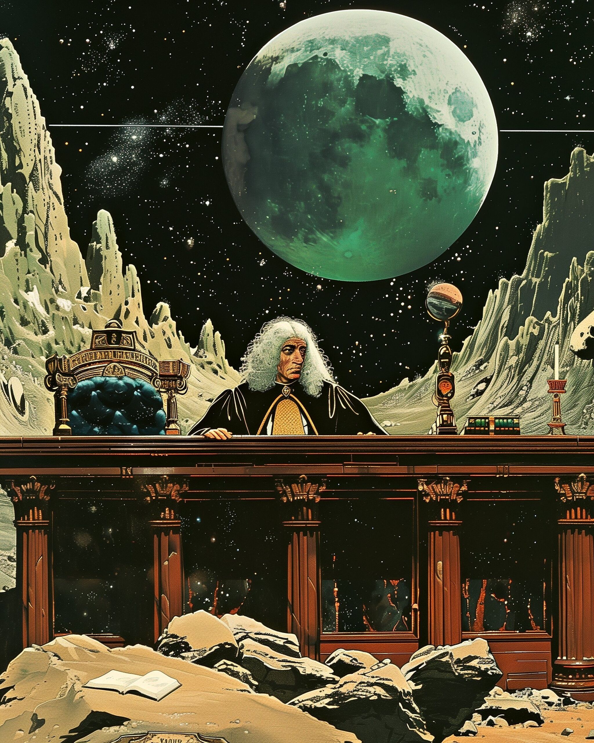 Hamu és Gyémánt / AI által generált kép