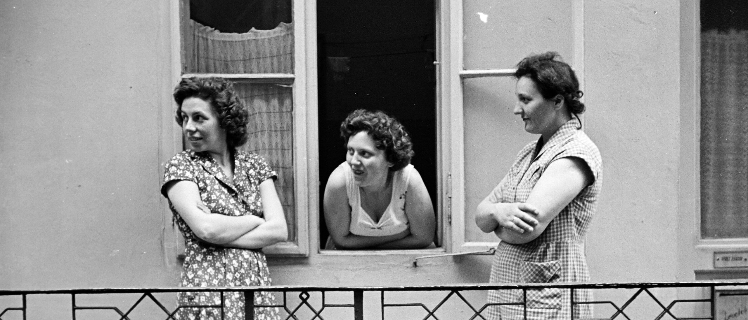 Fortepan / Handa család