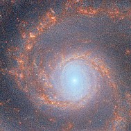 Fotó: ESA/Webb, NASA & CSA, A. Adamo (Stockholm University) és a FEAST JWST csapata