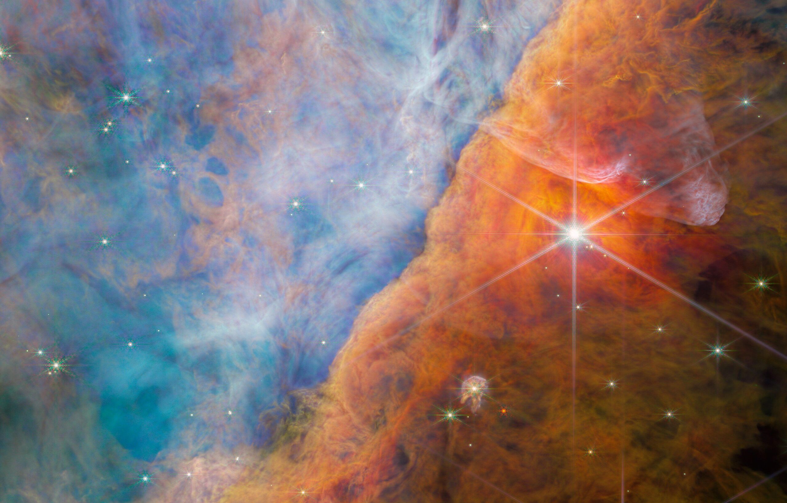 ESA/Webb, NASA, CSA, M. Zamani (ESA/Webb), PDRs4ALL ERS Team