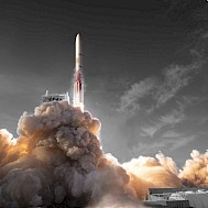 Fot&oacute;: Celestis Memorial Spaceflight