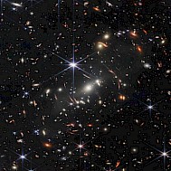 Fot&oacute;: NASA, ESA, CSA, &eacute;s STScI