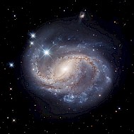 Fot&oacute;: NASA, ESA, and D. Jones (University of California &ndash; Santa Cruz); Processing: Gladys Kober (NASA/Catholic University of America)