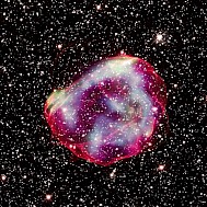 Forr&aacute;s: X-ray: NASA/CXC/GSFC/B. J. Williams et al.