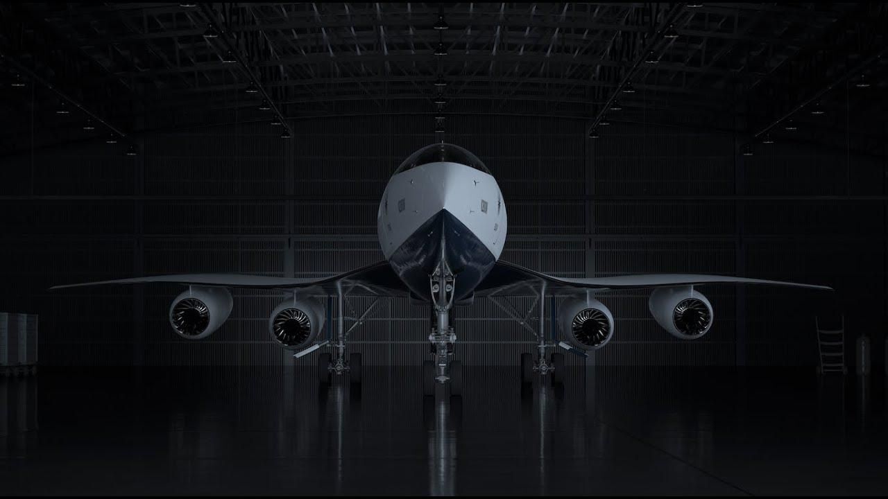YouTube/Boom Supersonic
