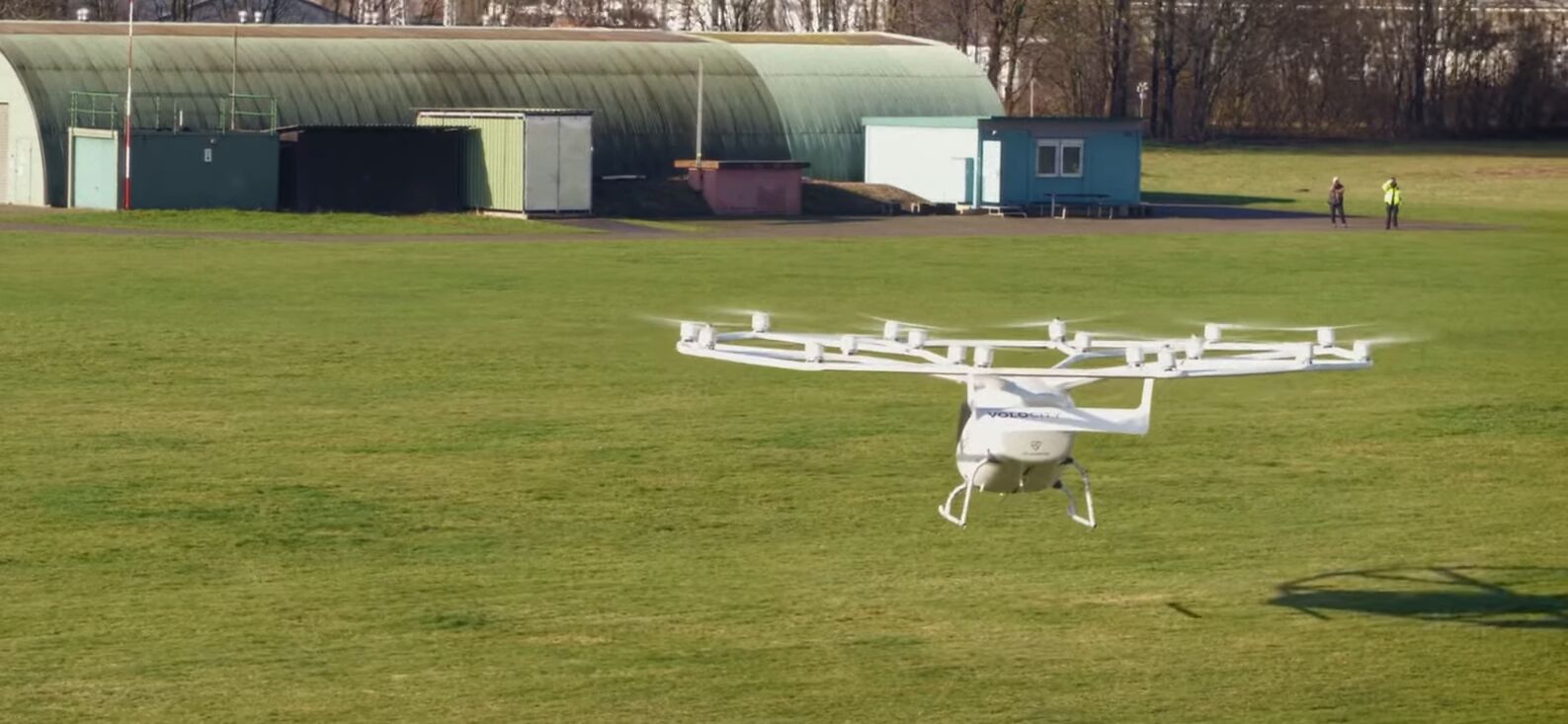 Youtube/Volocopter