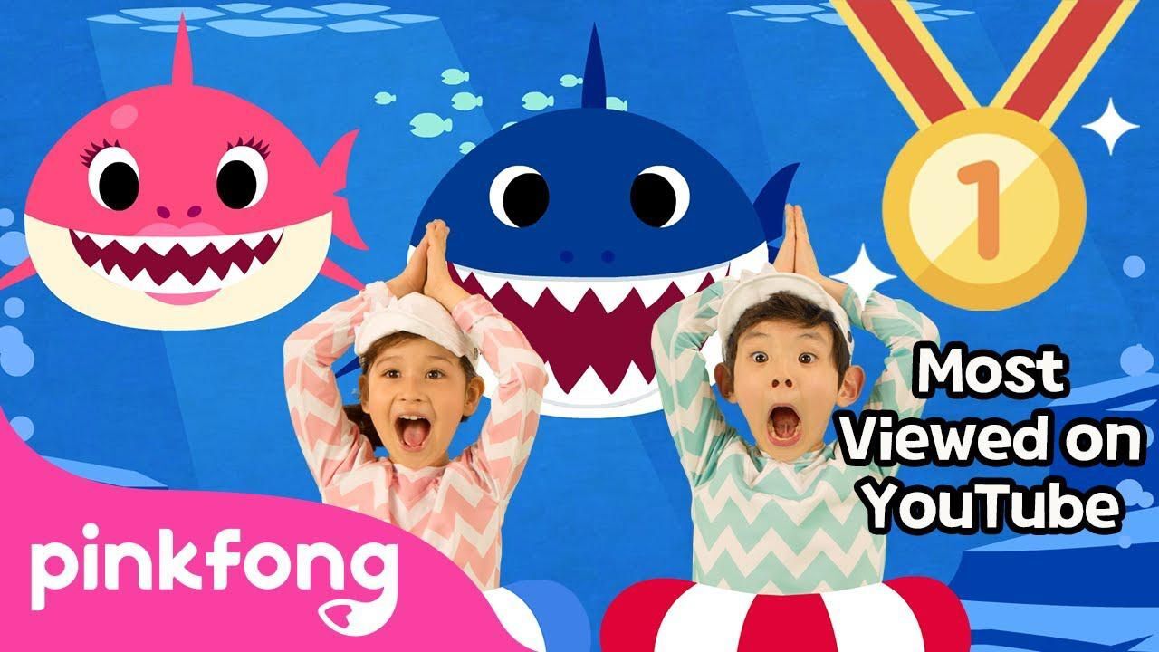  Pinkfong Baby Shark - Kids' Songs & Stories Youtube