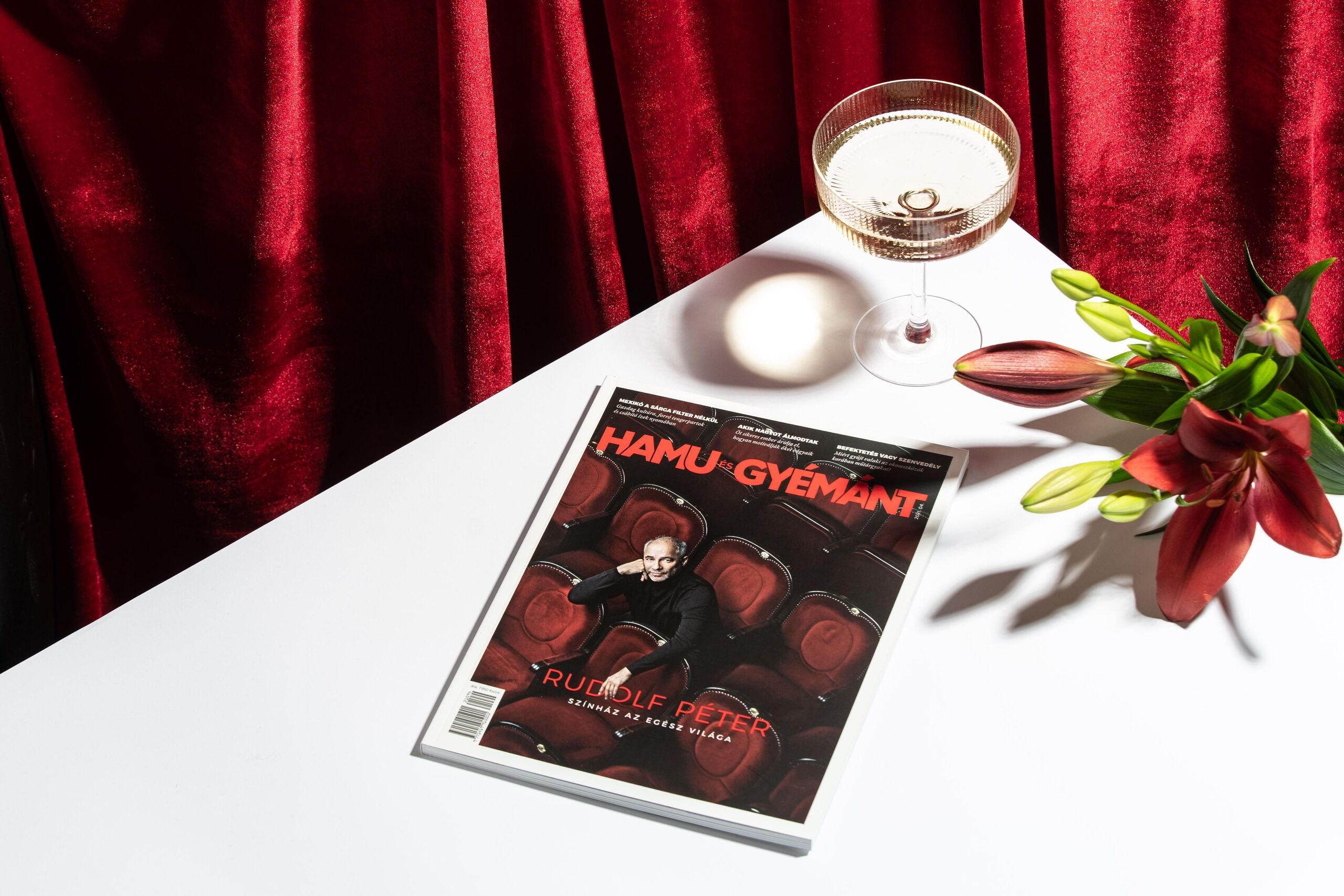 Hamu és Gyémánt / Tokaji Balázs