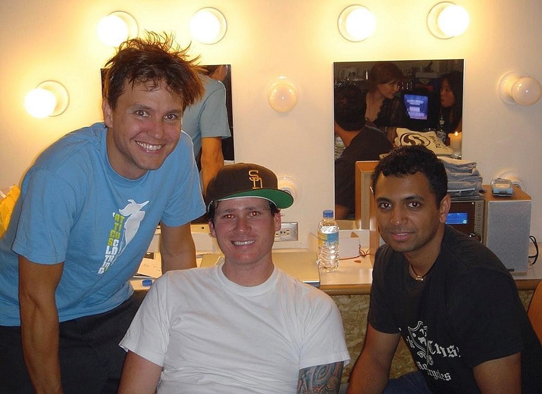 Twitter/Tom DeLonge