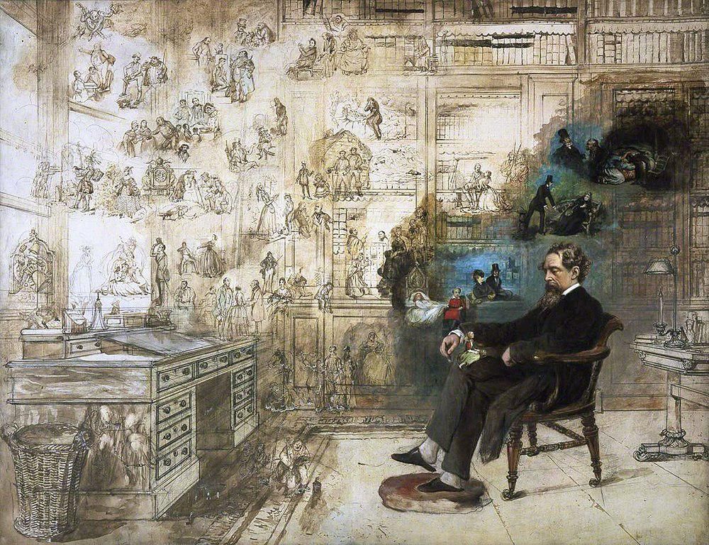 Dickens dream/Wikimedia Commons