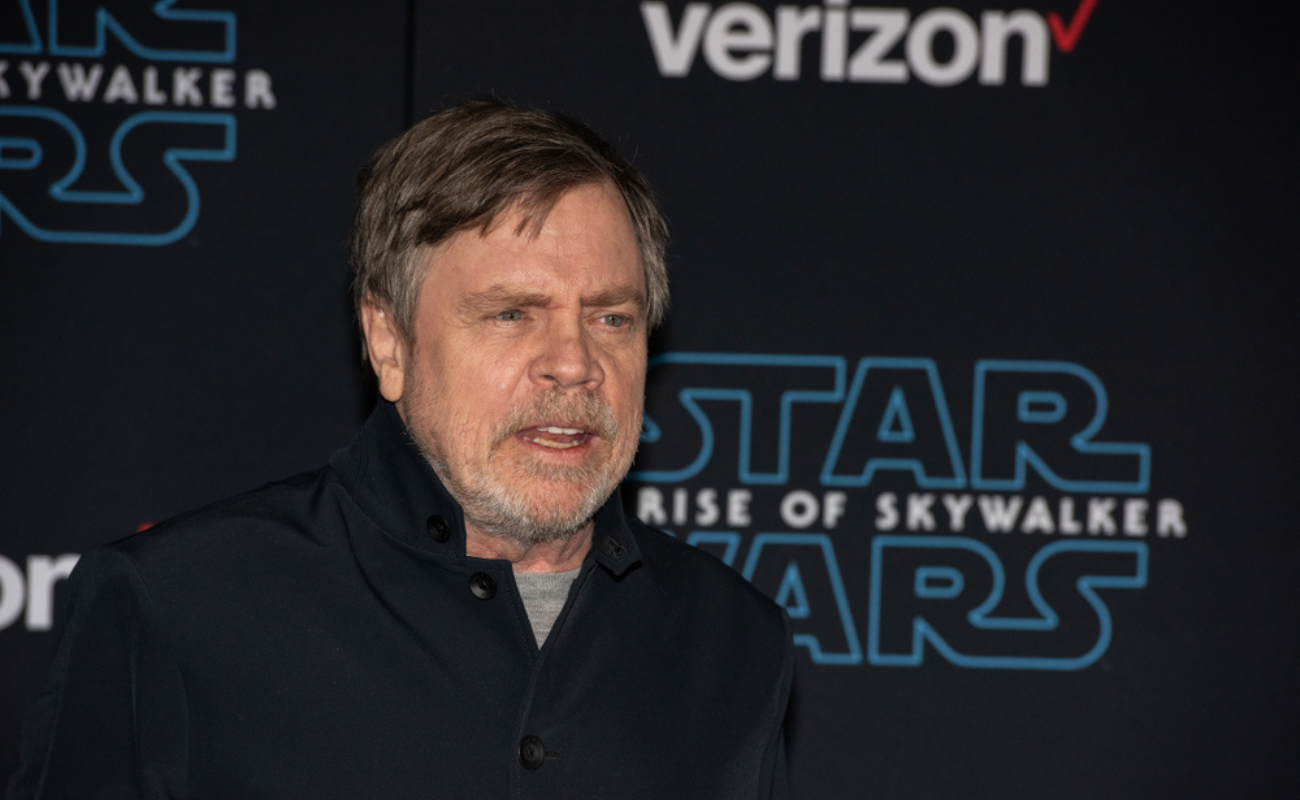 Mark Hamill - Silvia Elizabeth Pangaro/Shutterstock