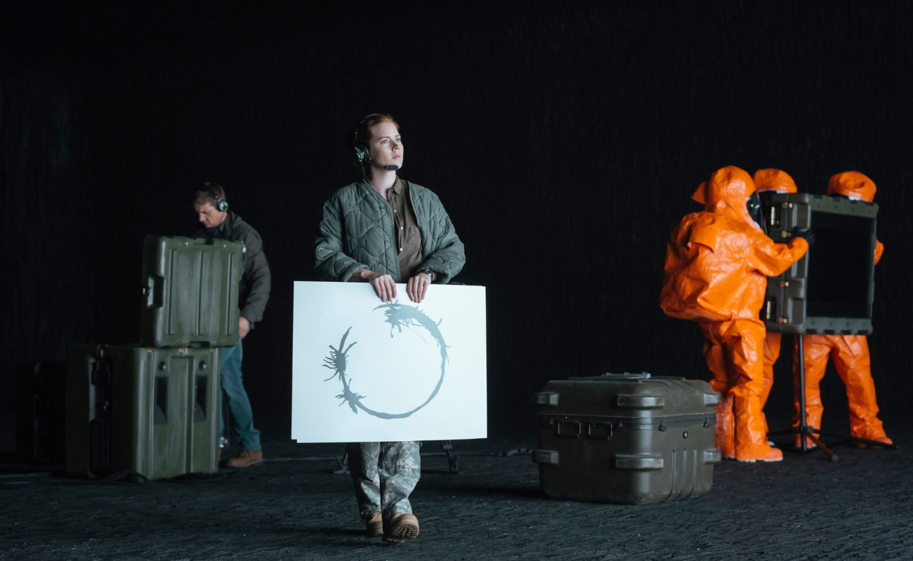 Arrival (2016) PARAMOUNT PICTURES