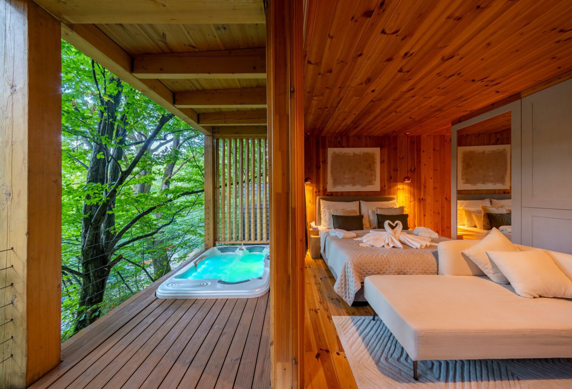 Treehouses Noszvaj