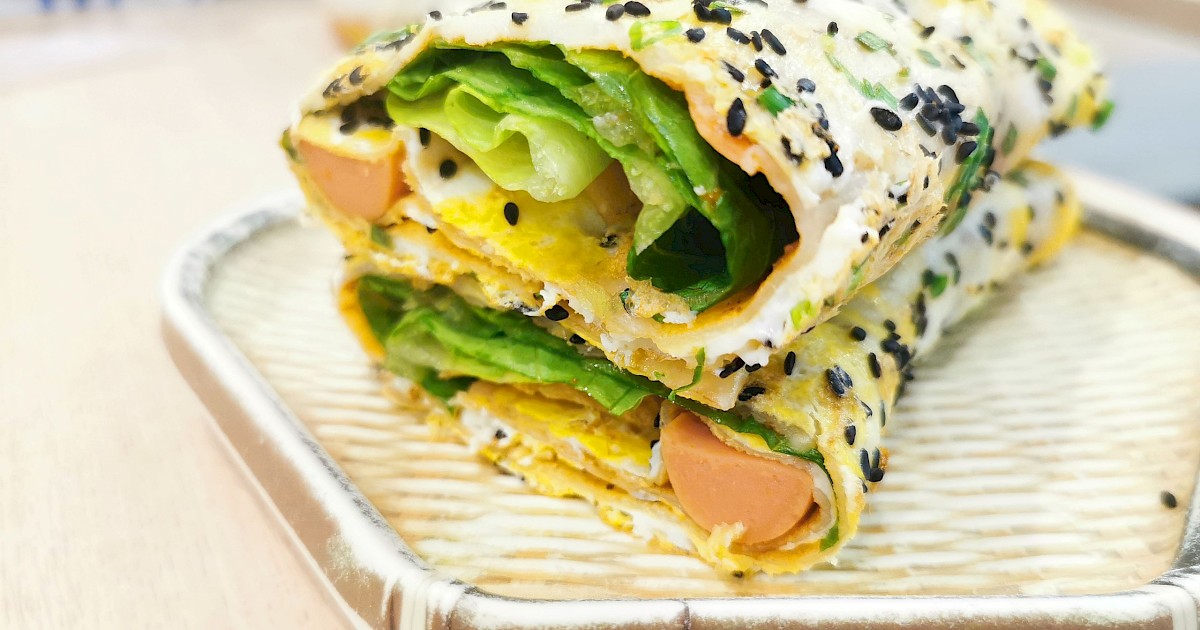 A jianbing receptje: így készítsd el otthon a népszerű kínai reggelit ...