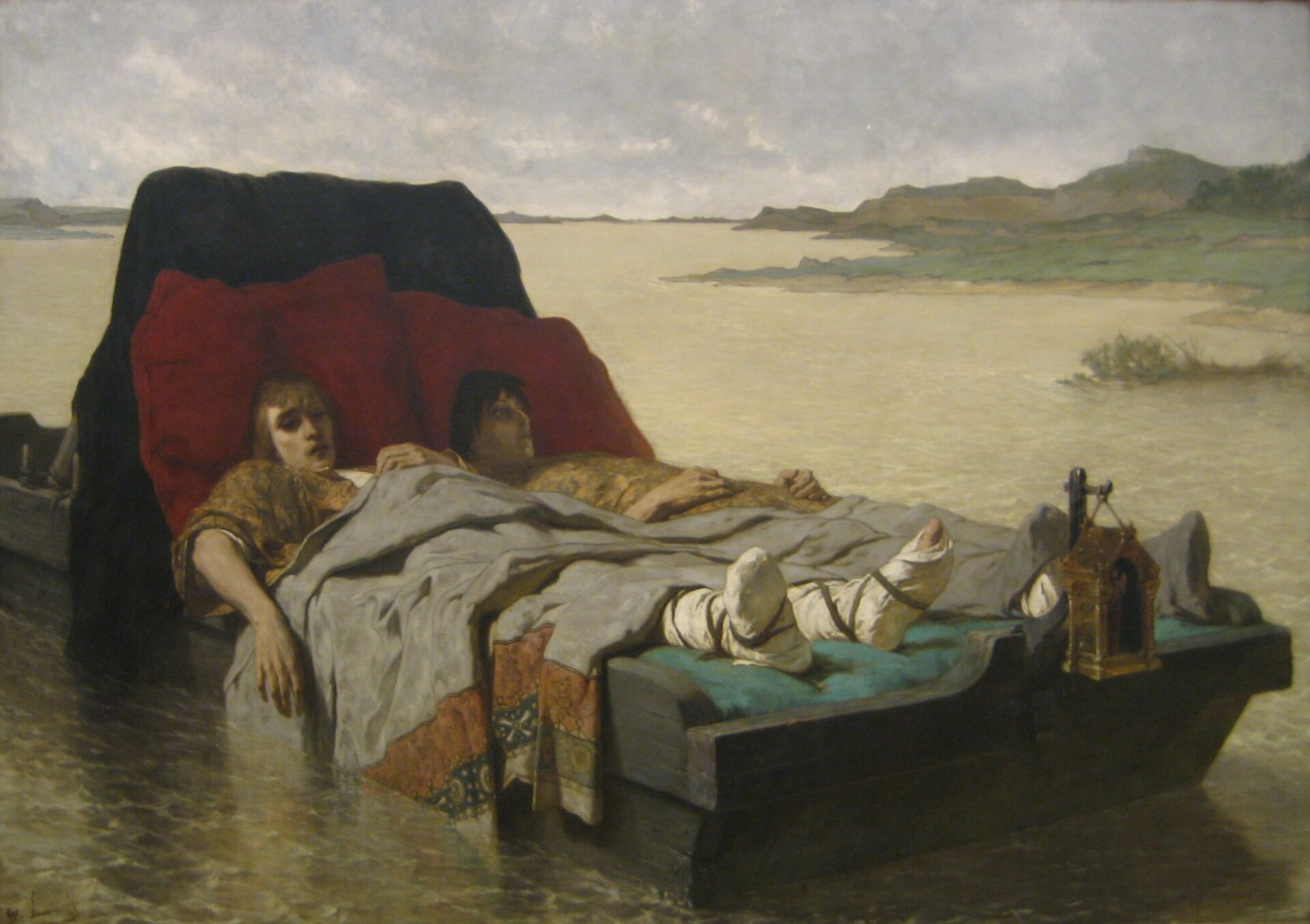 Évariste-Vital Luminais - Art Gallery of New South Wales, Public Domain, Wikimedia Commons