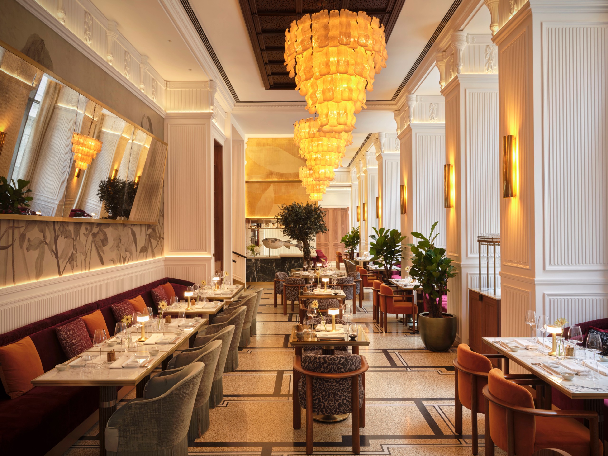 St. Regis Budapest / 99 Sushi Bar & Restaurant